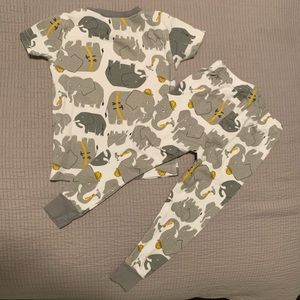 Carters short sleeve pajama set